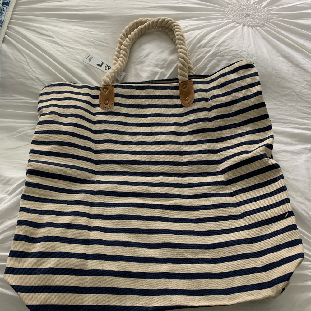 Summer and Rose beach bag